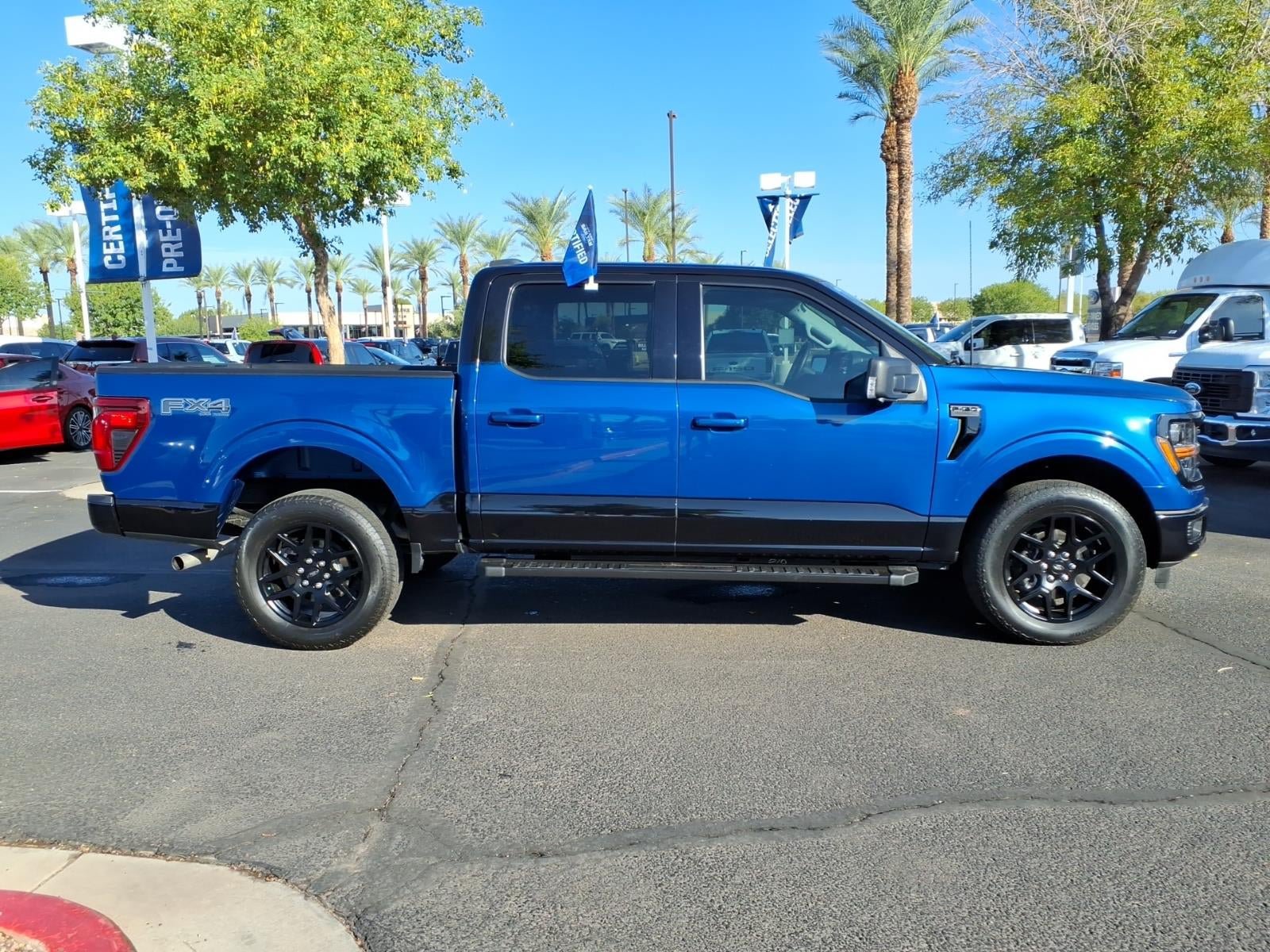 Certified 2024 Ford F150 XLT w/ Equipment Group 303A High AWD/4WD image 3