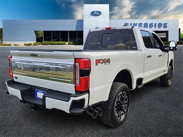 Certified 2024 Ford F250 Platinum image 7
