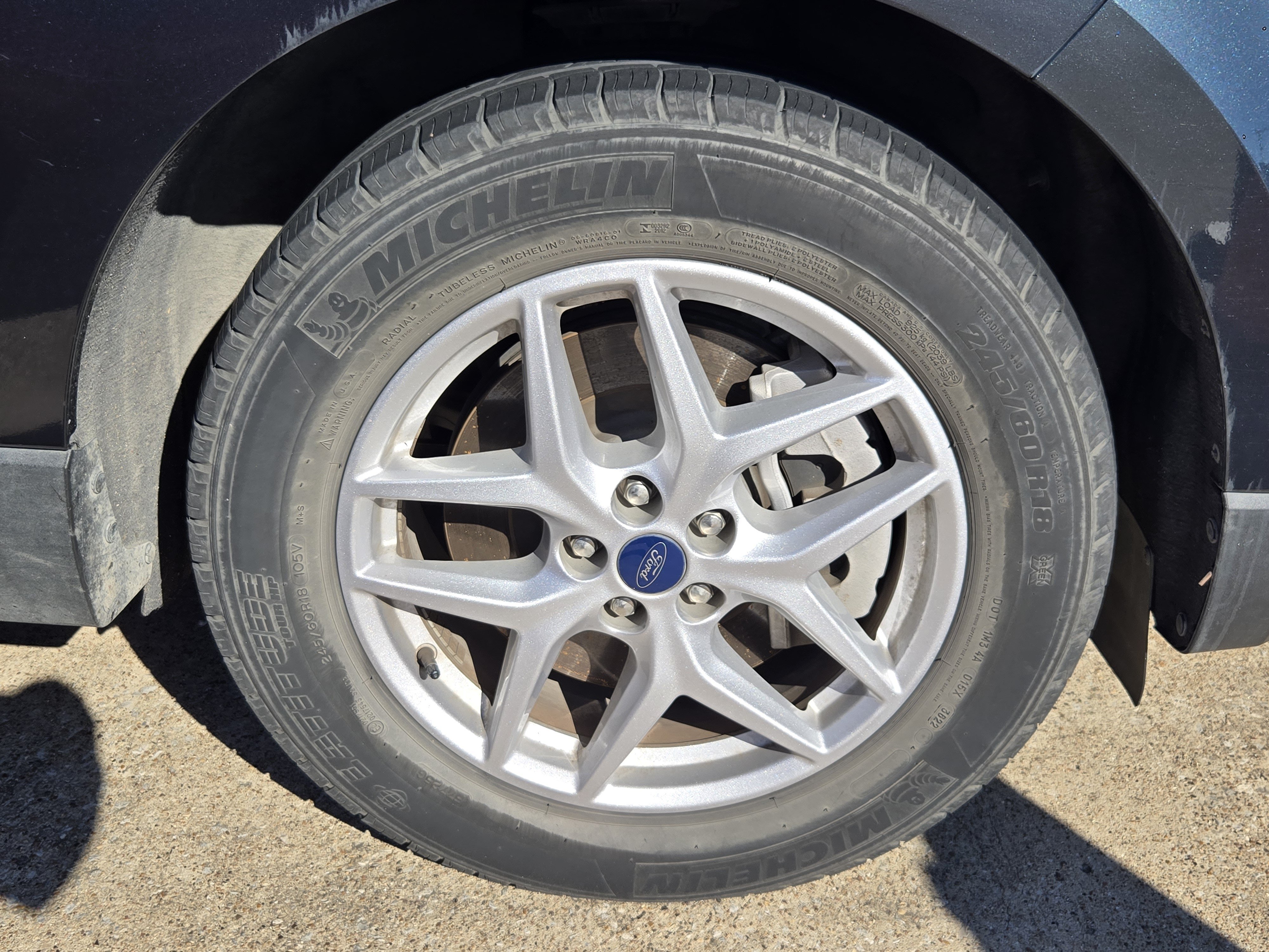 Certified 2022 Ford Edge SEL w/ Convenience Package AWD/4WD image 9
