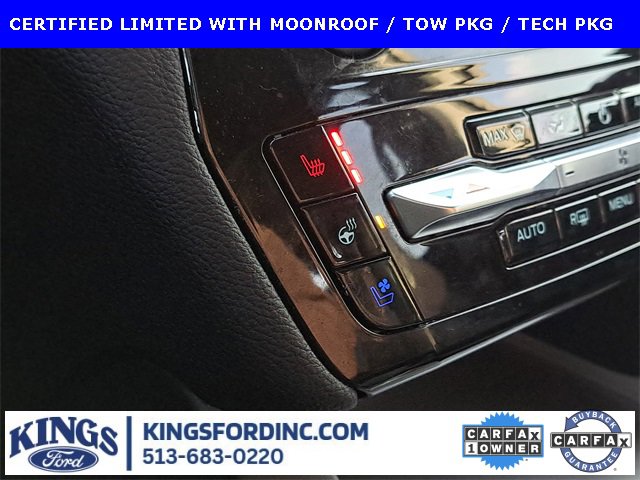 Certified 2023 Ford Explorer Limited w/ Limited Technology Package image 15