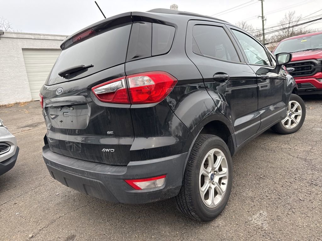 Certified 2022 Ford EcoSport SE w/ SE Convenience Package image 2