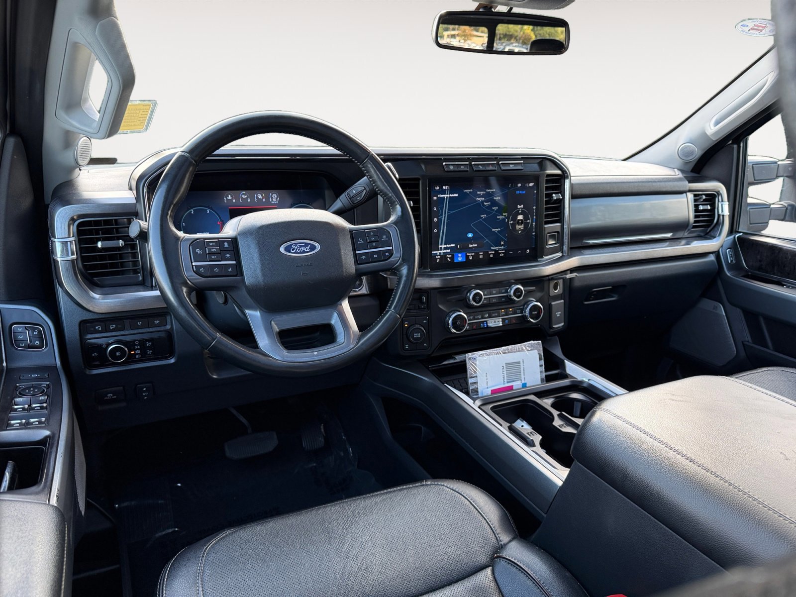 Certified 2023 Ford F250 Lariat w/ Lariat Ultimate Package image 15