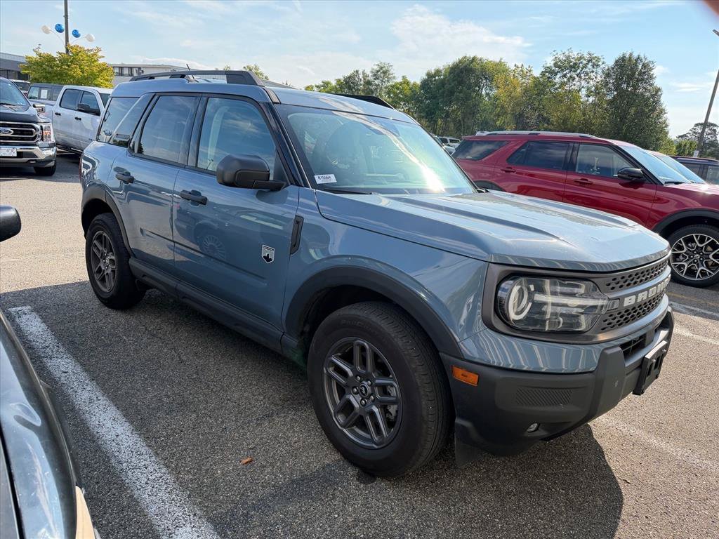 Certified 2025 Ford Bronco Sport Big Bend w/ Convenience Package AWD/4WD image 3