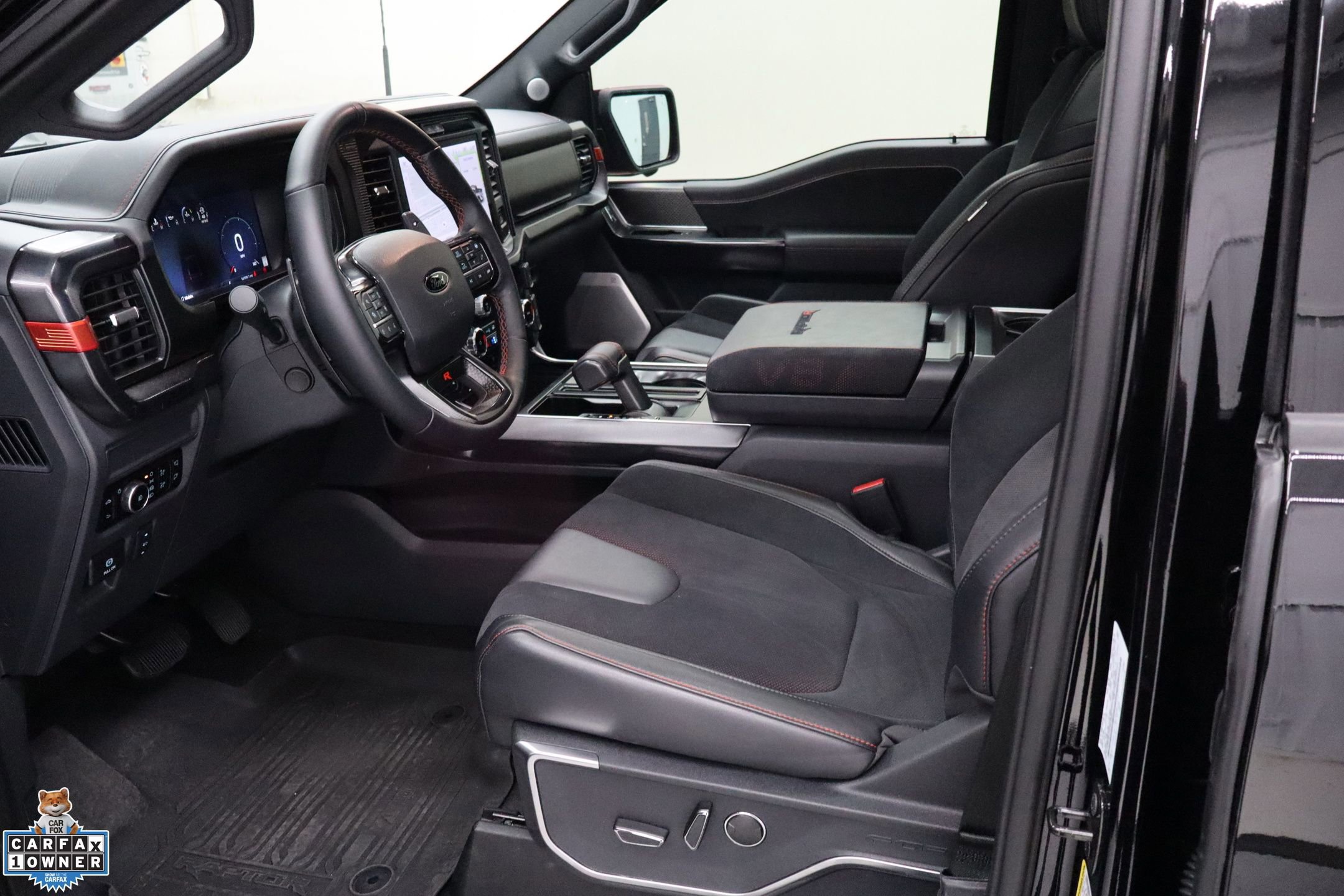 Certified 2025 Ford F150 Raptor w/ Equipment Group 803A Raptor R image 30