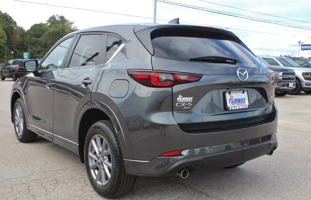 Used 2025 MAZDA CX-5 AWD 2.5 S w/ Select Package image 6