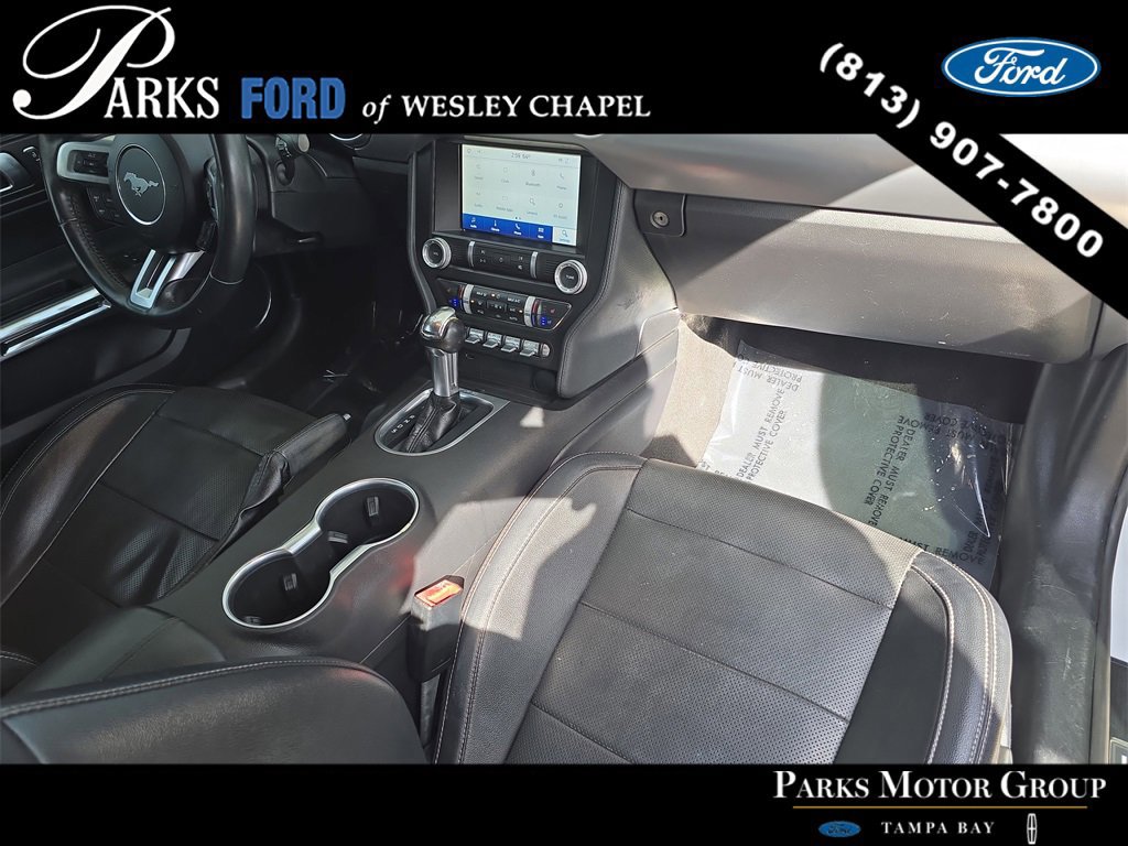 Certified 2020 Ford Mustang Premium image 10