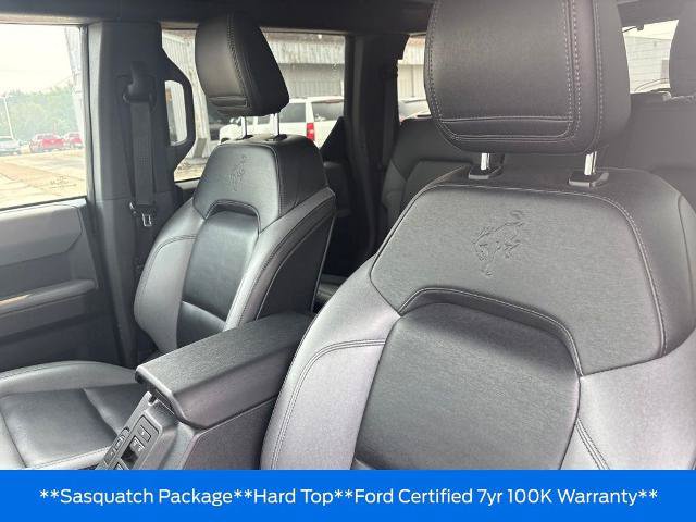 Certified 2023 Ford Bronco Big Bend w/ Sasquatch Package AWD/4WD image 20