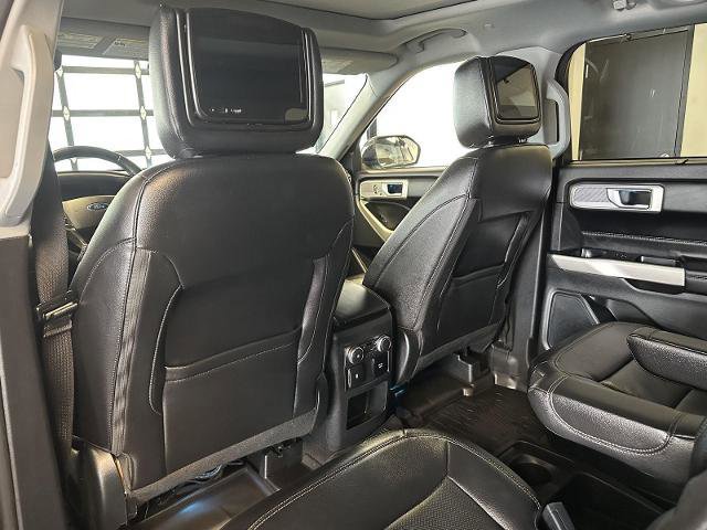 Certified 2021 Ford Explorer Limited w/ Hybrid Equipment Group 310A image 29