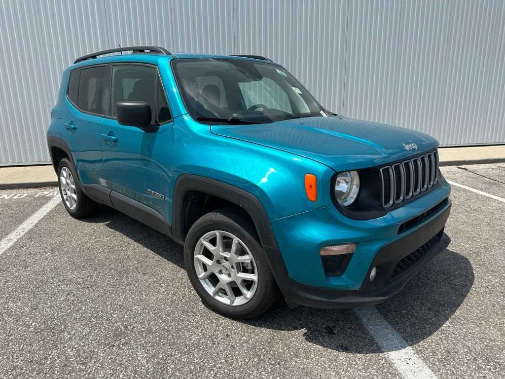 Used 2022 Jeep Renegade Latitude AWD/4WD image 10