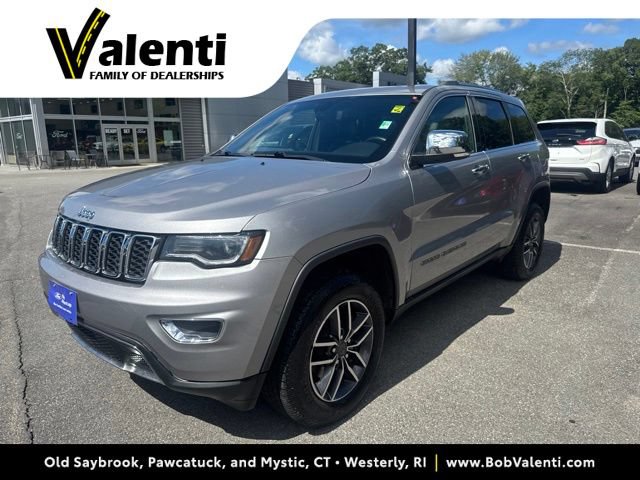 Used 2019 Jeep Grand Cherokee Limited w/ Luxury Group II