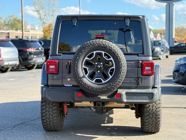 Used 2020 Jeep Wrangler Unlimited Rubicon image 7