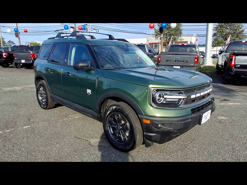 Certified 2023 Ford Bronco Sport Big Bend w/ Convenience Package AWD/4WD image 2