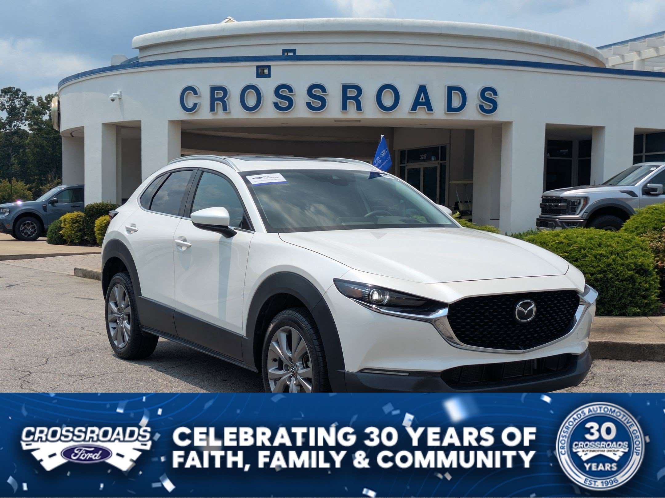 Used 2022 MAZDA CX-30 AWD 2.5 S w/ Premium Package