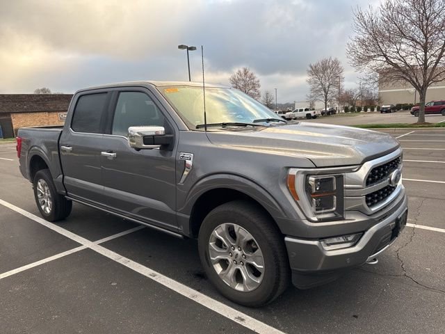 Certified 2023 Ford F150 Platinum w/ Equipment Group 701A High image 2