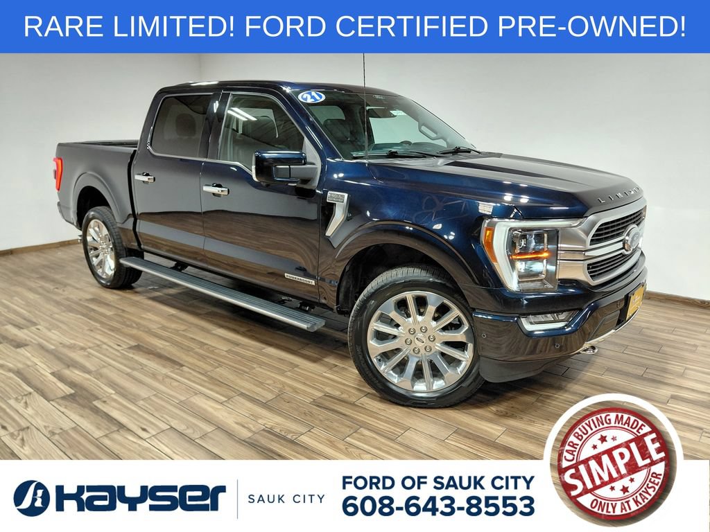 Certified 2021 Ford F150 Limited
