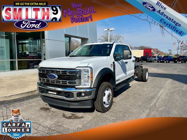 Certified 2024 Ford F550 4x4 Crew Cab Super Duty