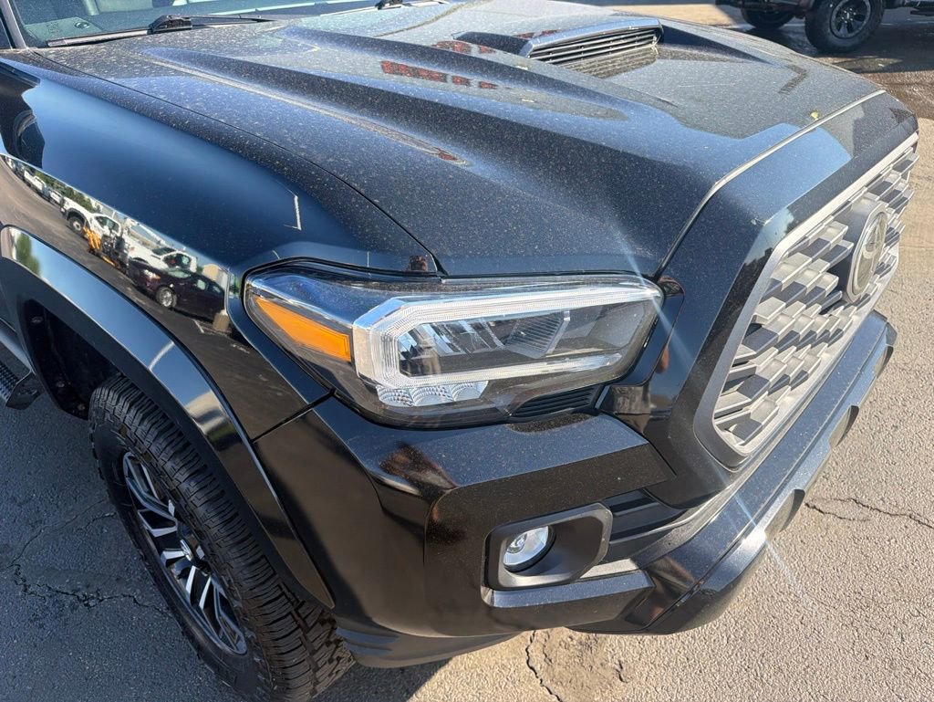 Used 2021 Toyota Tacoma TRD Sport w/ TRD Premium Sport Package AWD/4WD image 9