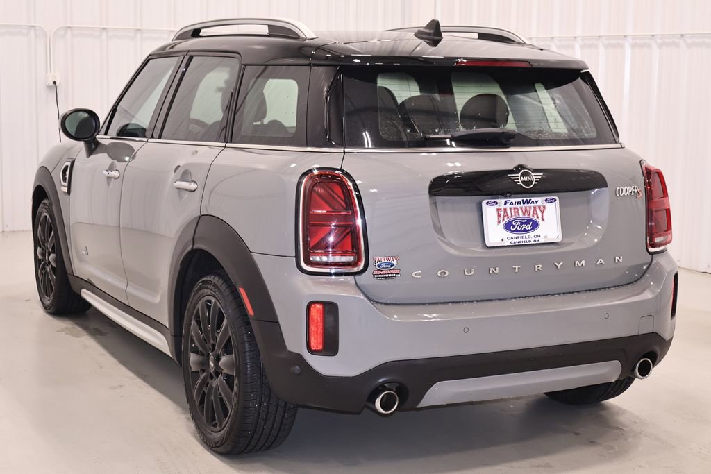 Used 2021 MINI Cooper Countryman S AWD/4WD image 8