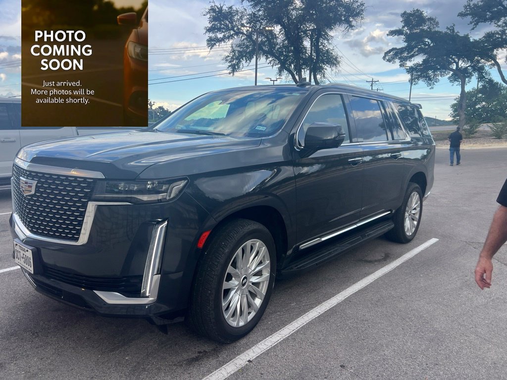 Used 2022 Cadillac Escalade ESV Luxury