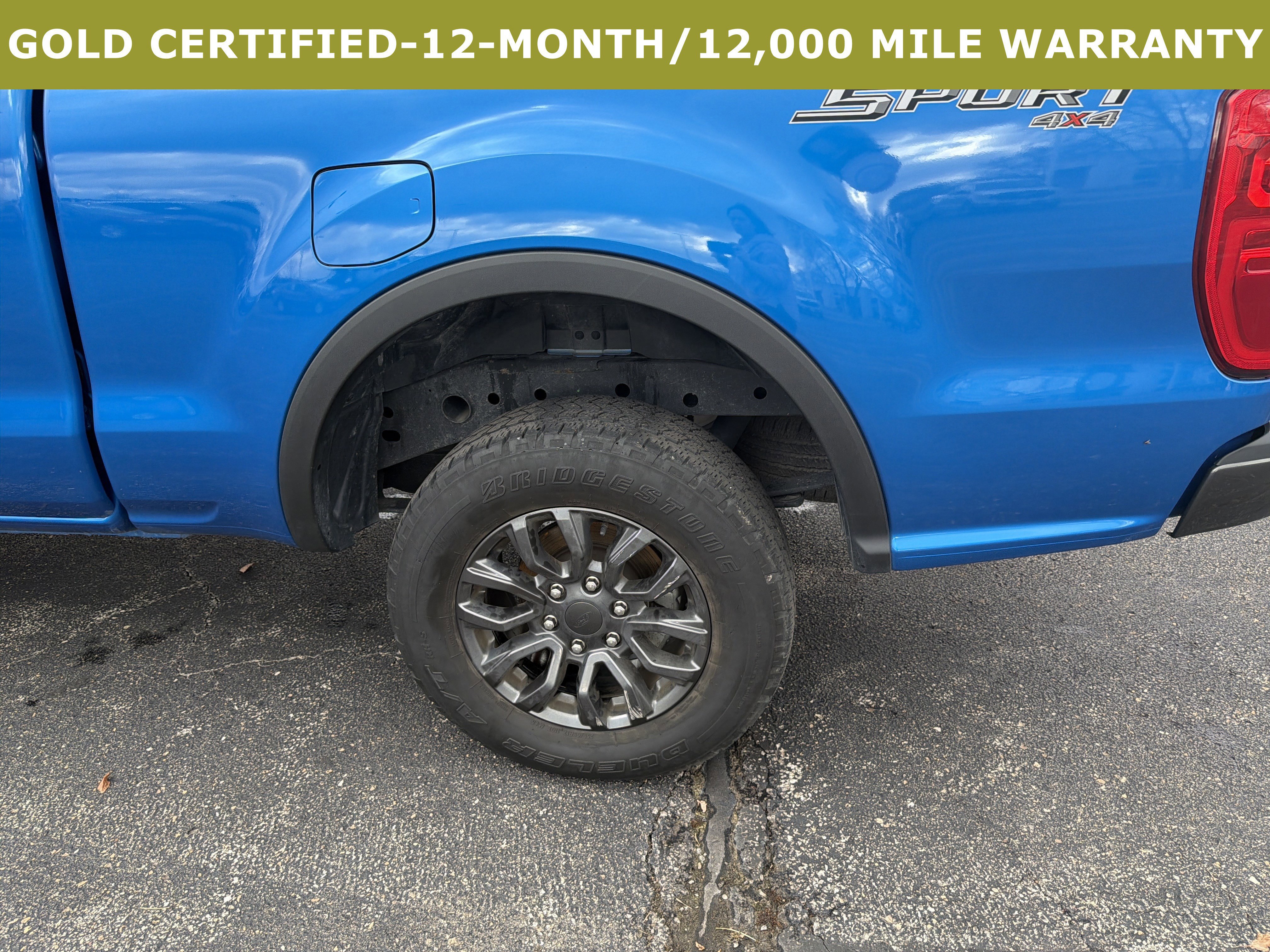 Certified 2023 Ford Ranger XLT w/ Equipment Group 302A High image 5