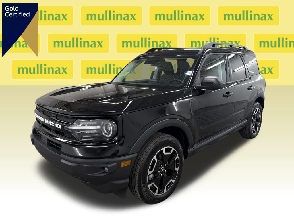 Certified 2024 Ford Bronco Sport Outer Banks w/ Tech Package image 1