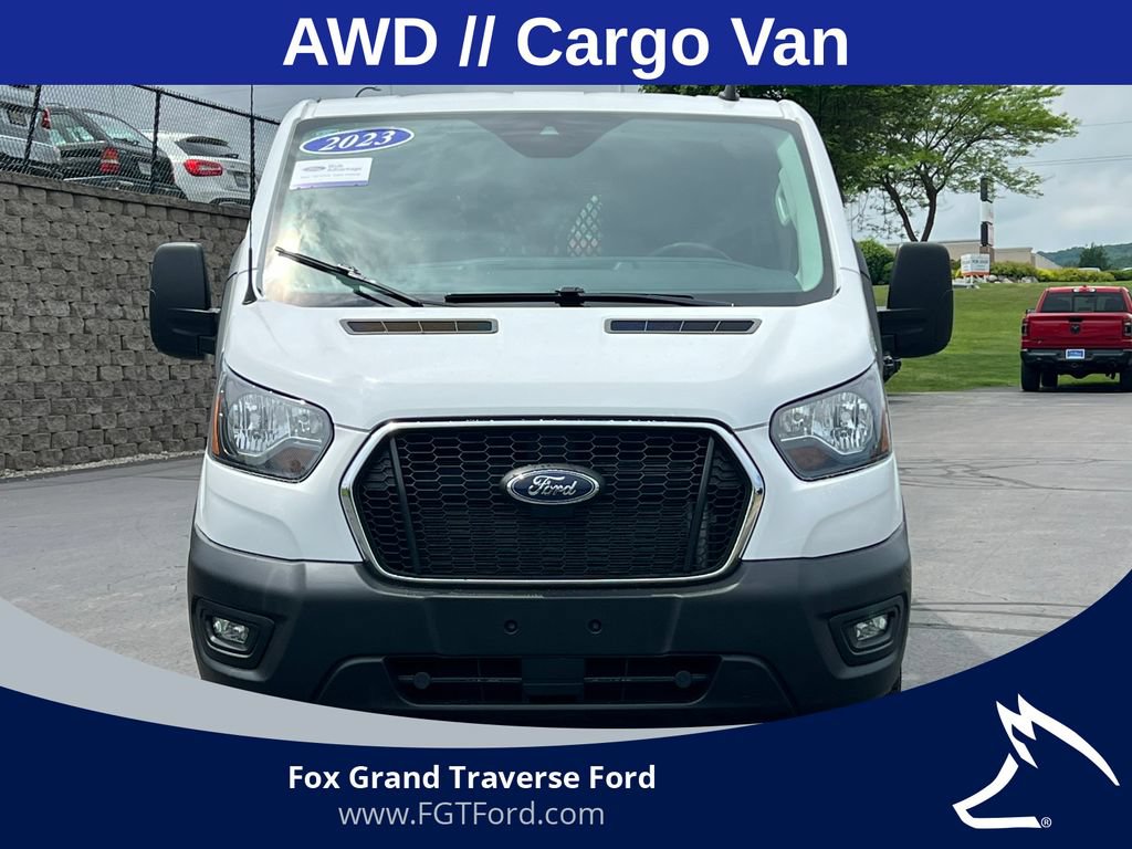 Certified 2023 Ford Transit 250 Low Roof AWD w/ Exterior Upgrade Package image 32