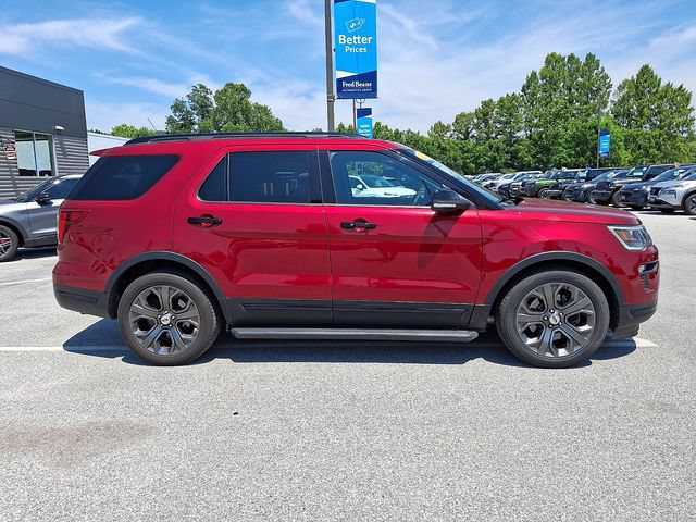 Certified 2018 Ford Explorer Sport w/ Equipment Group 401A AWD/4WD image 12