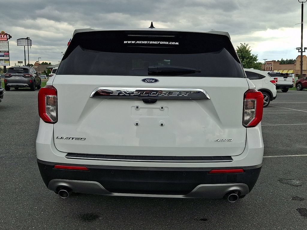Certified 2023 Ford Explorer Limited AWD/4WD image 5