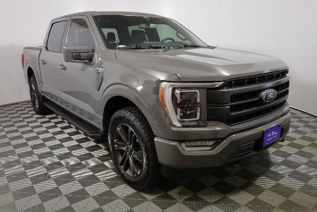 Certified 2021 Ford F150 Lariat w/ Equipment Group 502A High AWD/4WD image 5