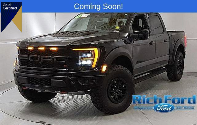 Certified 2023 Ford F150 Raptor w/ Equipment Group 802A Raptor R image 1