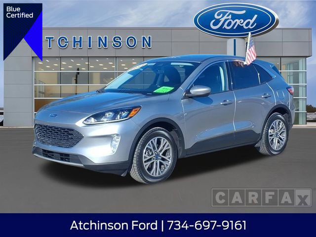 Certified 2022 Ford Escape SEL image 1