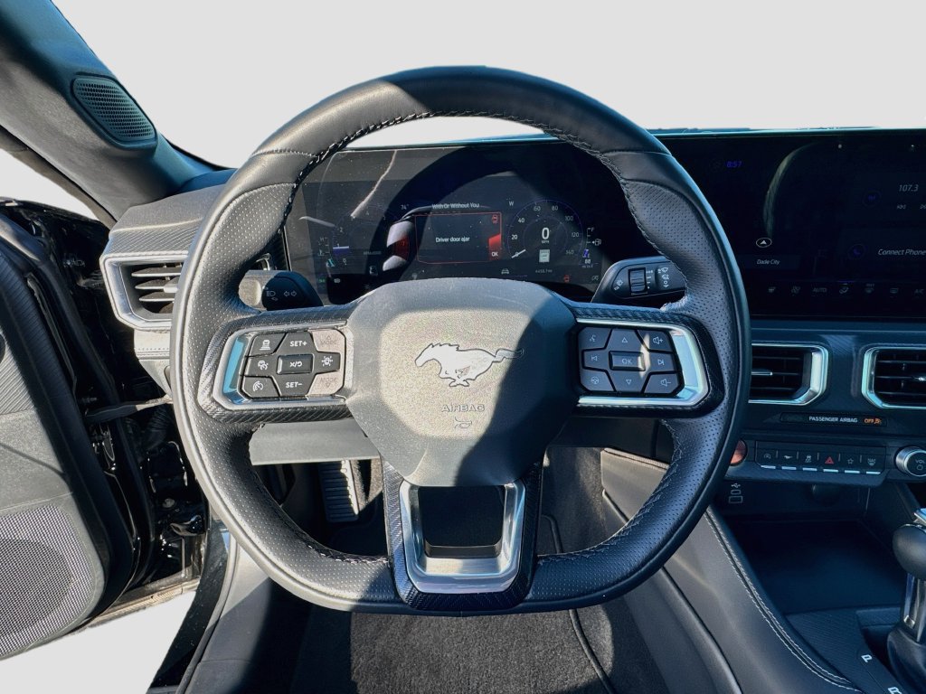 Certified 2025 Ford Mustang Premium RWD image 11
