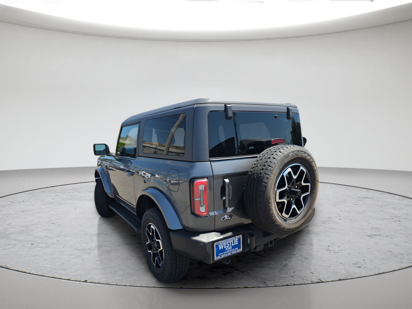 Certified 2022 Ford Bronco Outer Banks AWD/4WD image 7