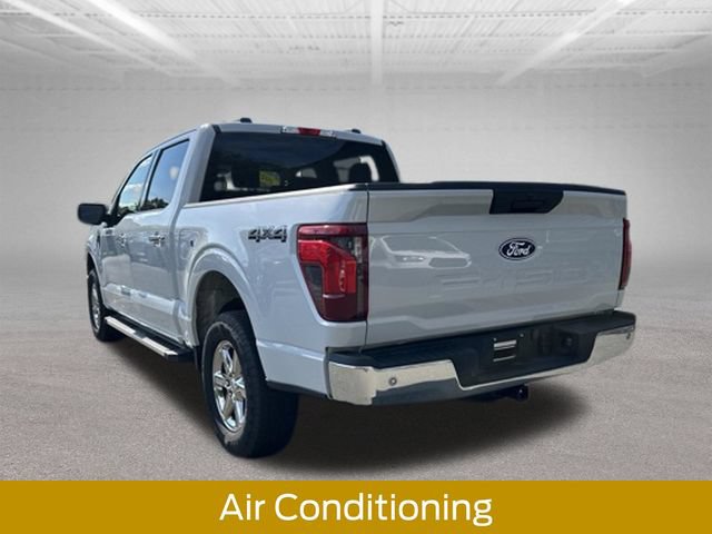 Certified 2025 Ford F150 XLT w/ Equipment Group 301A Standard AWD/4WD image 8