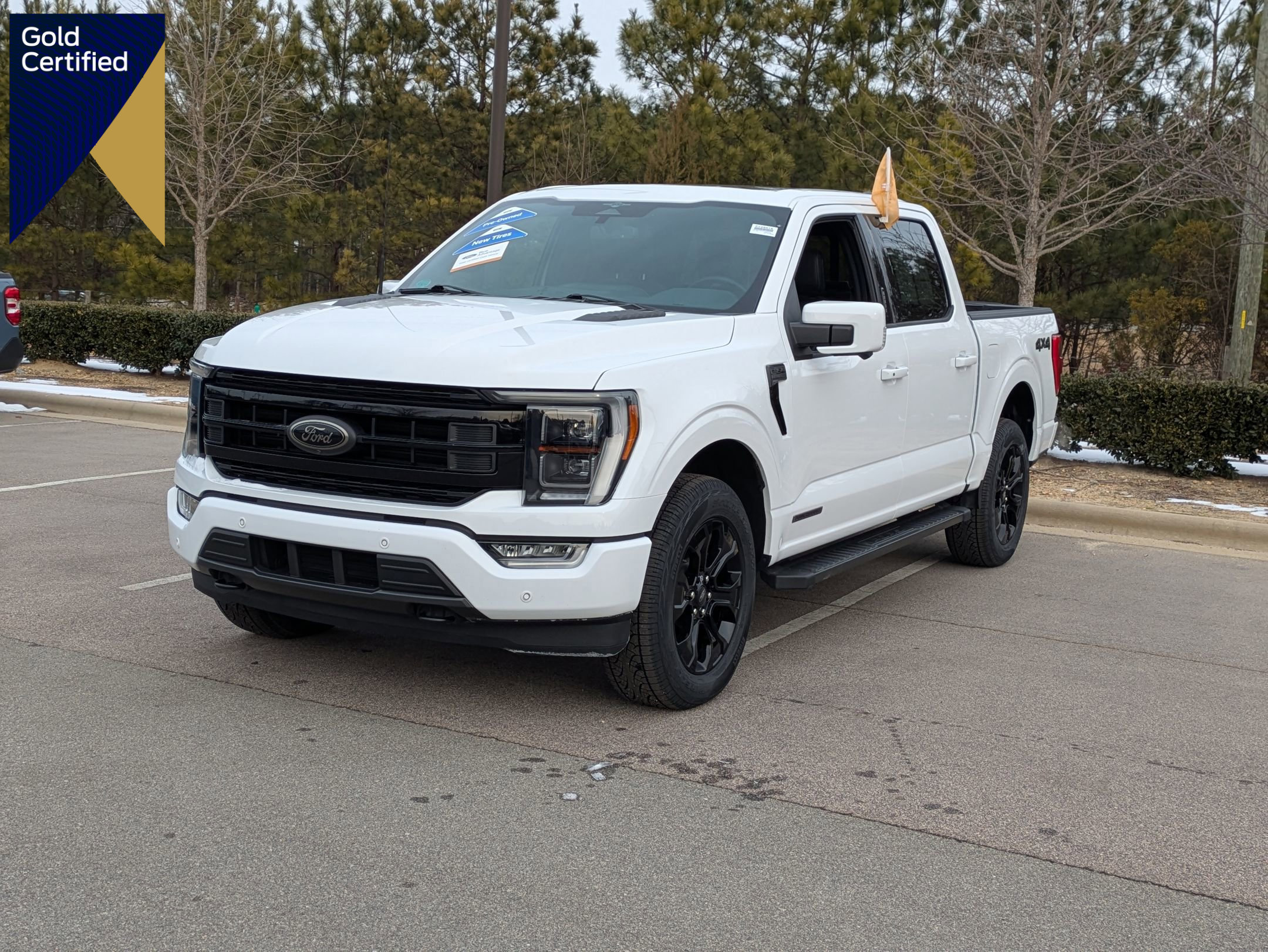 Certified 2023 Ford F150 Lariat w/ Equipment Group 502A High