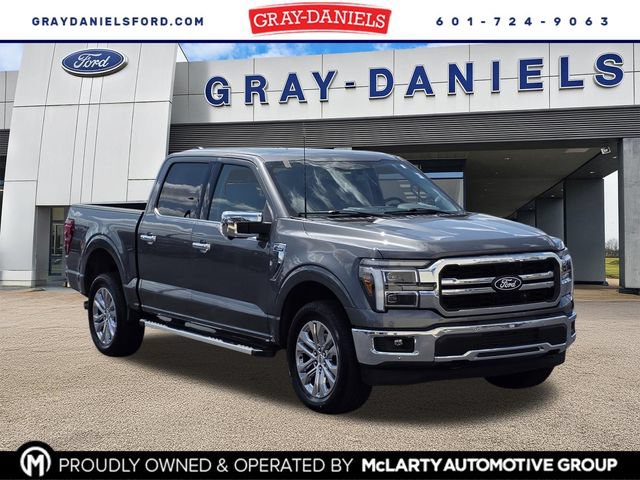 Certified 2025 Ford F150 Lariat w/ Equipment Group 501A Mid AWD/4WD 360° Tour