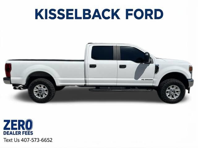 Certified 2021 Ford F350 XL w/ STX Appearance Package AWD/4WD image 3