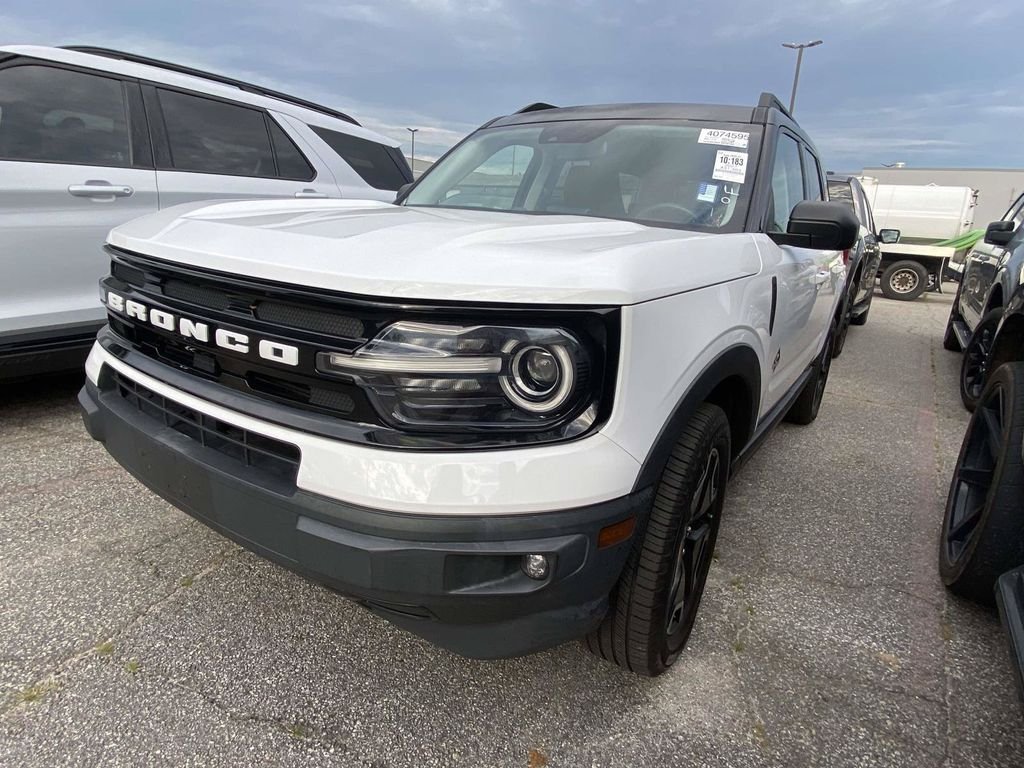 Certified 2021 Ford Bronco Sport Outer Banks AWD/4WD image 3