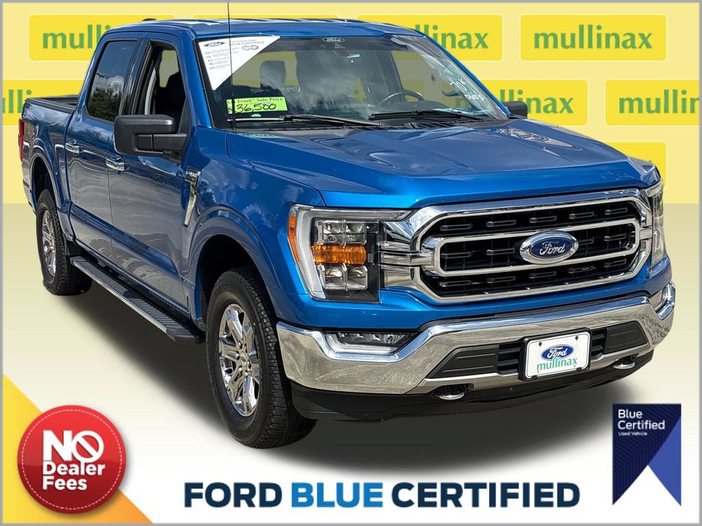 Certified 2021 Ford F150 XLT w/ Equipment Group 302A High AWD/4WD image 1