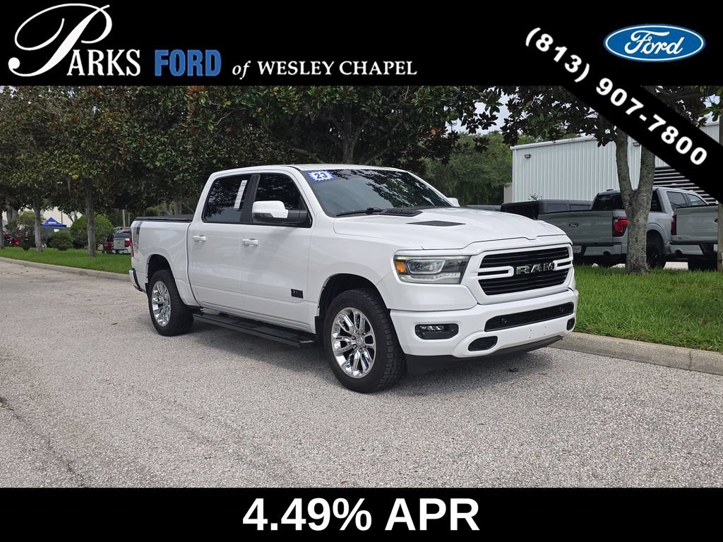 Used 2023 RAM 1500 Laramie AWD/4WD image 1