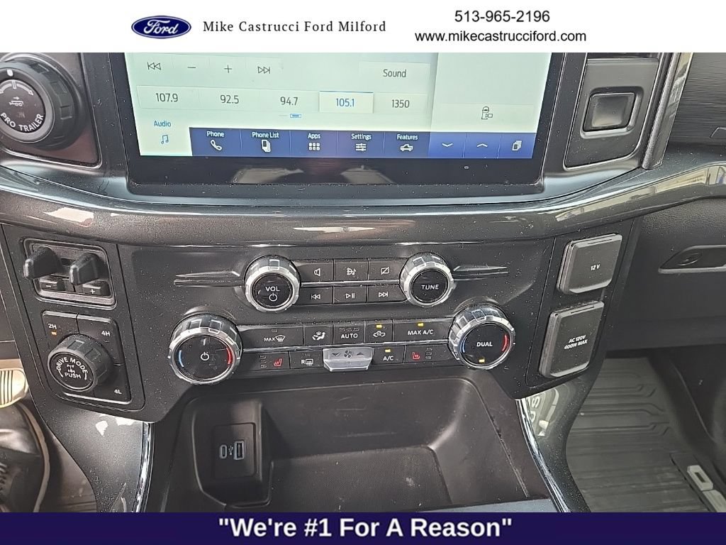 Certified 2022 Ford F150 XLT w/ Equipment Group 302A High AWD/4WD image 10