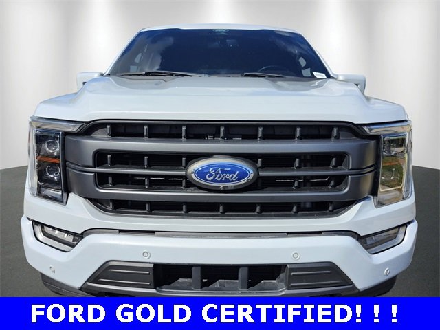 Certified 2022 Ford F150 Lariat w/ Equipment Group 502A High image 8