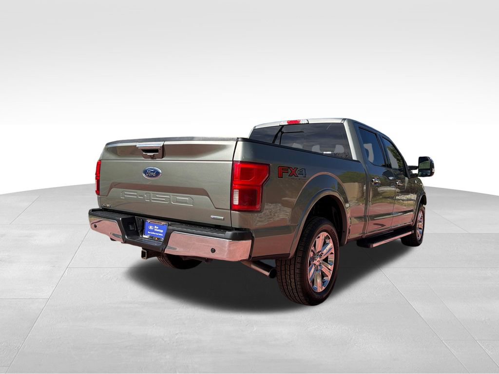 Certified 2020 Ford F150 Lariat w/ Equipment Group 502A Luxury AWD/4WD image 7
