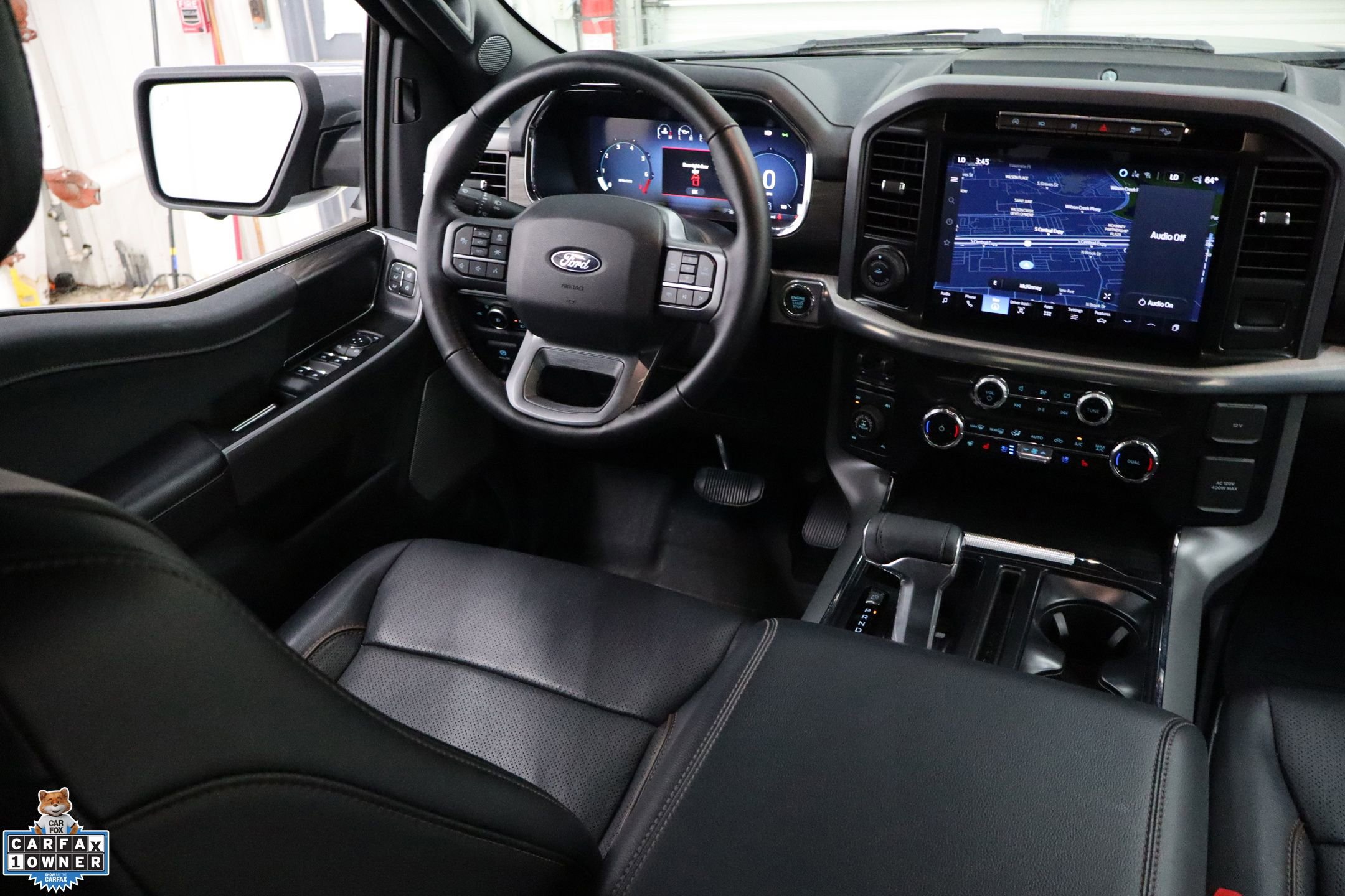 Certified 2024 Ford F150 Lariat w/ FX4 Off-Road Package image 26