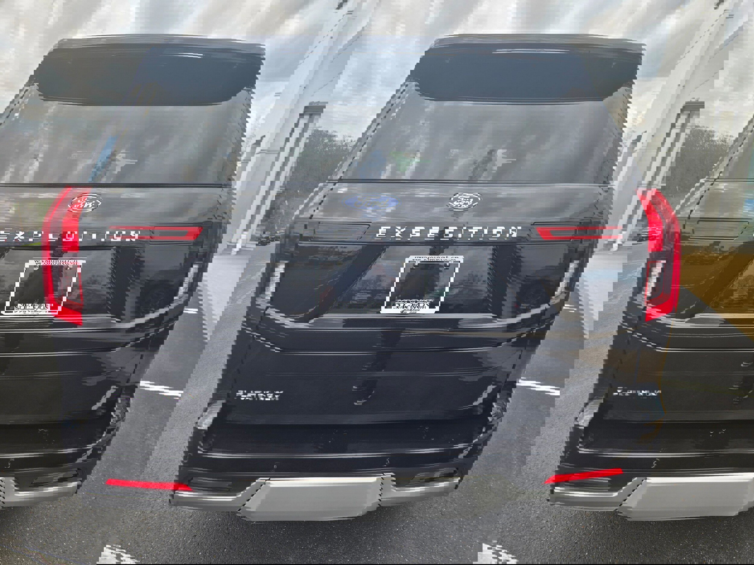 Certified 2025 Ford Expedition Platinum image 4