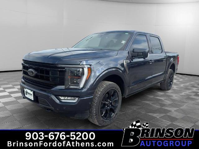 Certified 2022 Ford F150 Platinum w/ Equipment Group 701A High