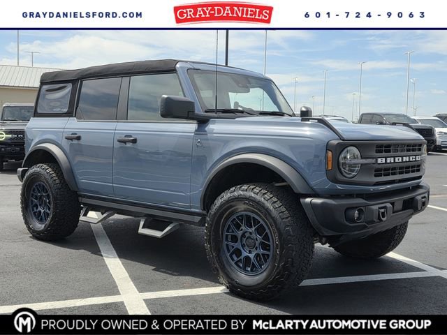 Certified 2024 Ford Bronco Black Diamond