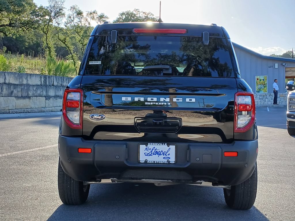 Certified 2025 Ford Bronco Sport Big Bend AWD/4WD image 4