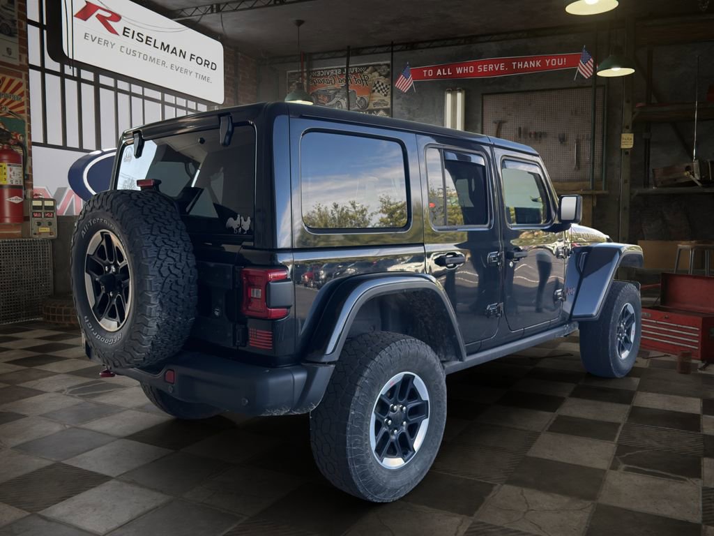 Used 2019 Jeep Wrangler Unlimited Rubicon AWD/4WD image 6