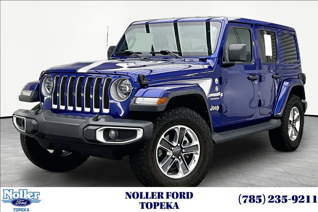 Used 2018 Jeep Wrangler Unlimited Sahara